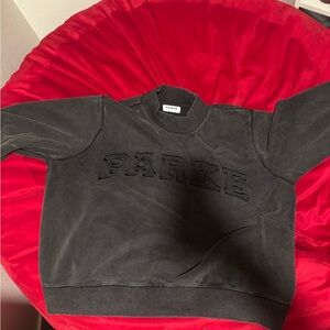 Parker Kids Charcoal Sweatshirt